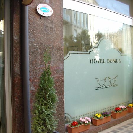 Domus Hotel Alessandria Exterior foto